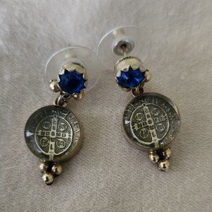 Virgins Saints & Angels (VSA) Allegra Gold Earrings